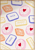 Biscuit Art Print