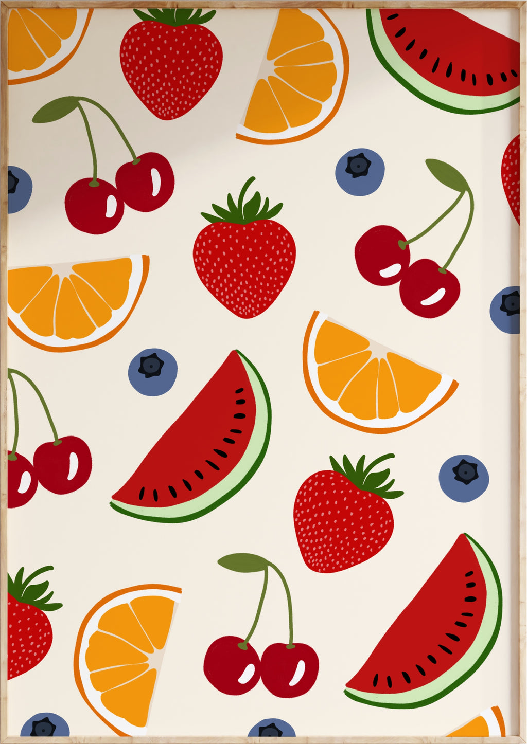 Summer Fruit Art Print