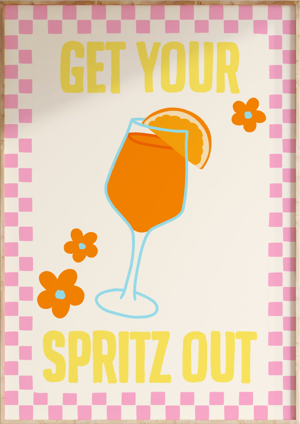 Spritz Art Print