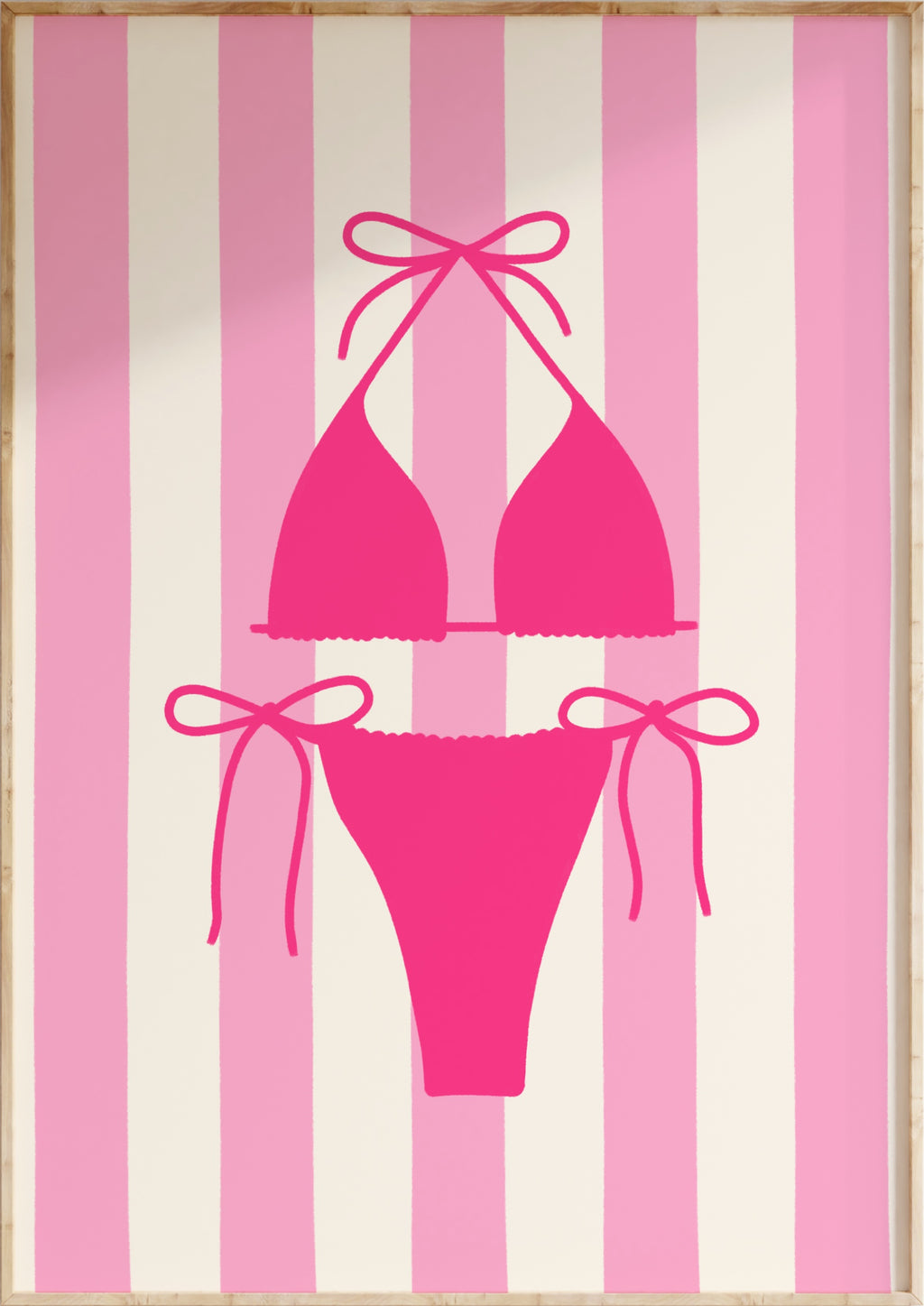 Bikini Art Print