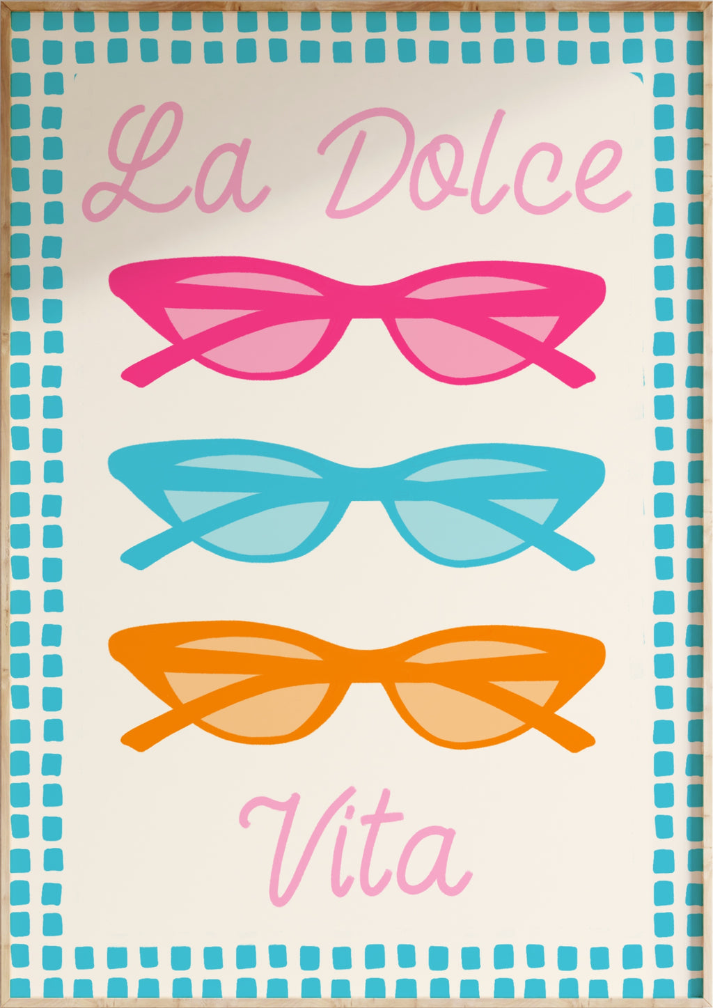La Dolce Vita Art Print
