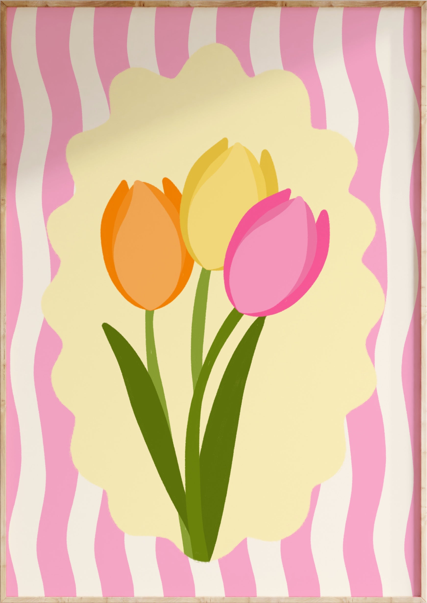 Tulip Art Print
