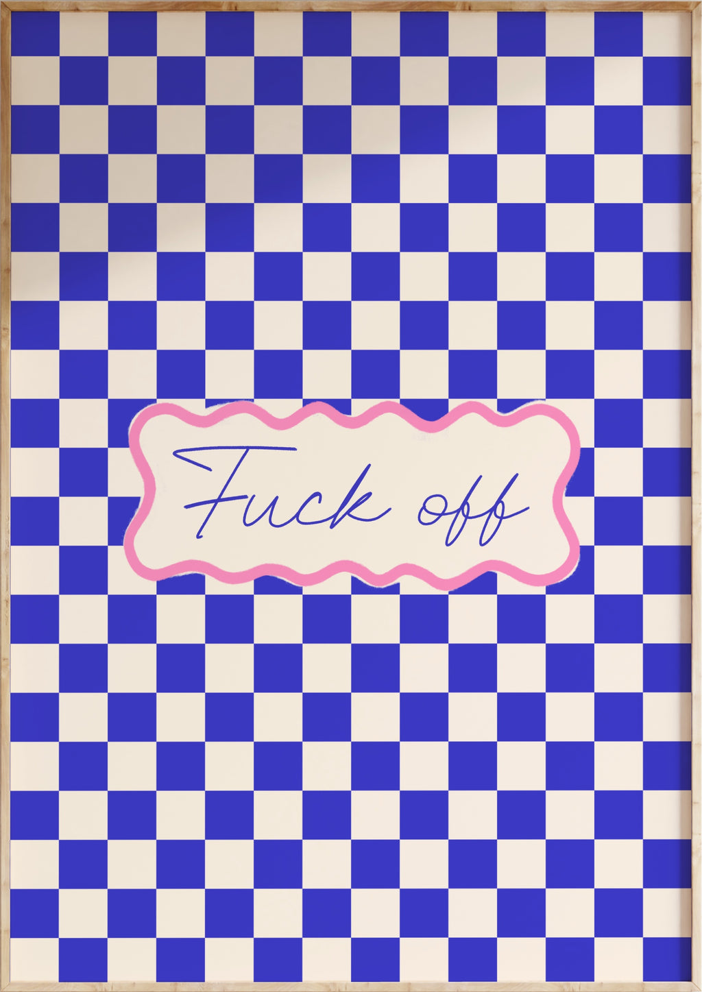 F*ck Off Art Print