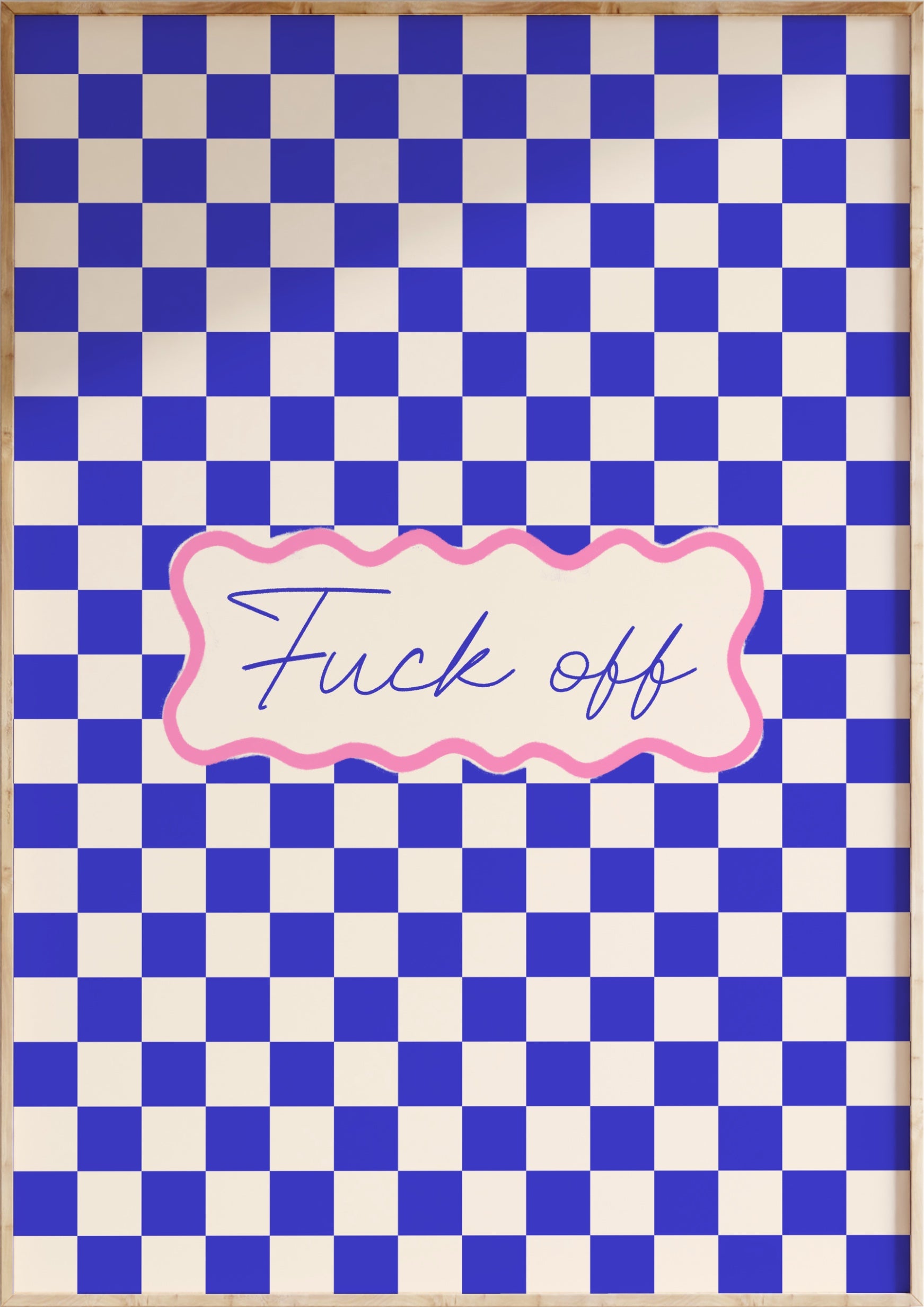 F*ck Off Art Print