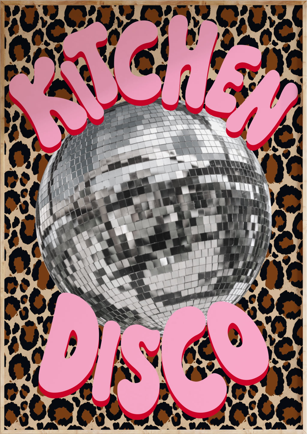Kitchen Disco Art Print