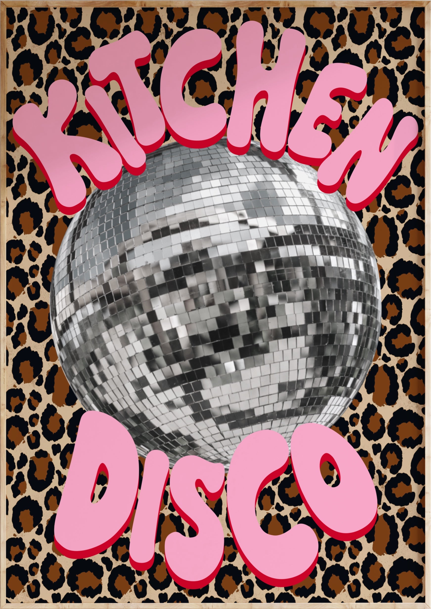 Kitchen Disco Art Print