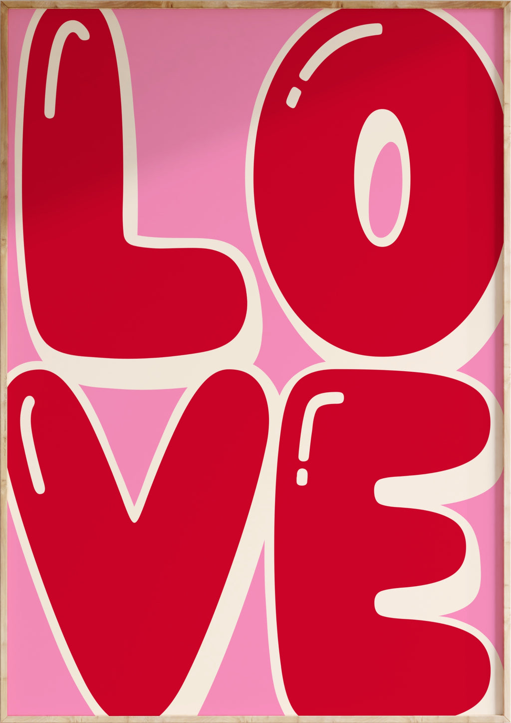LOVE Art Print