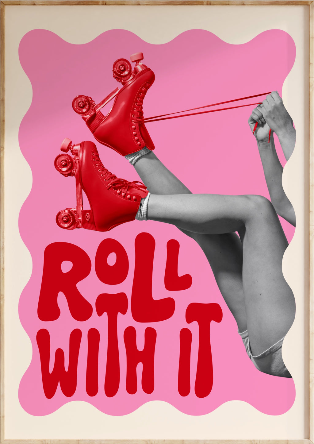 Roll With It Art Print