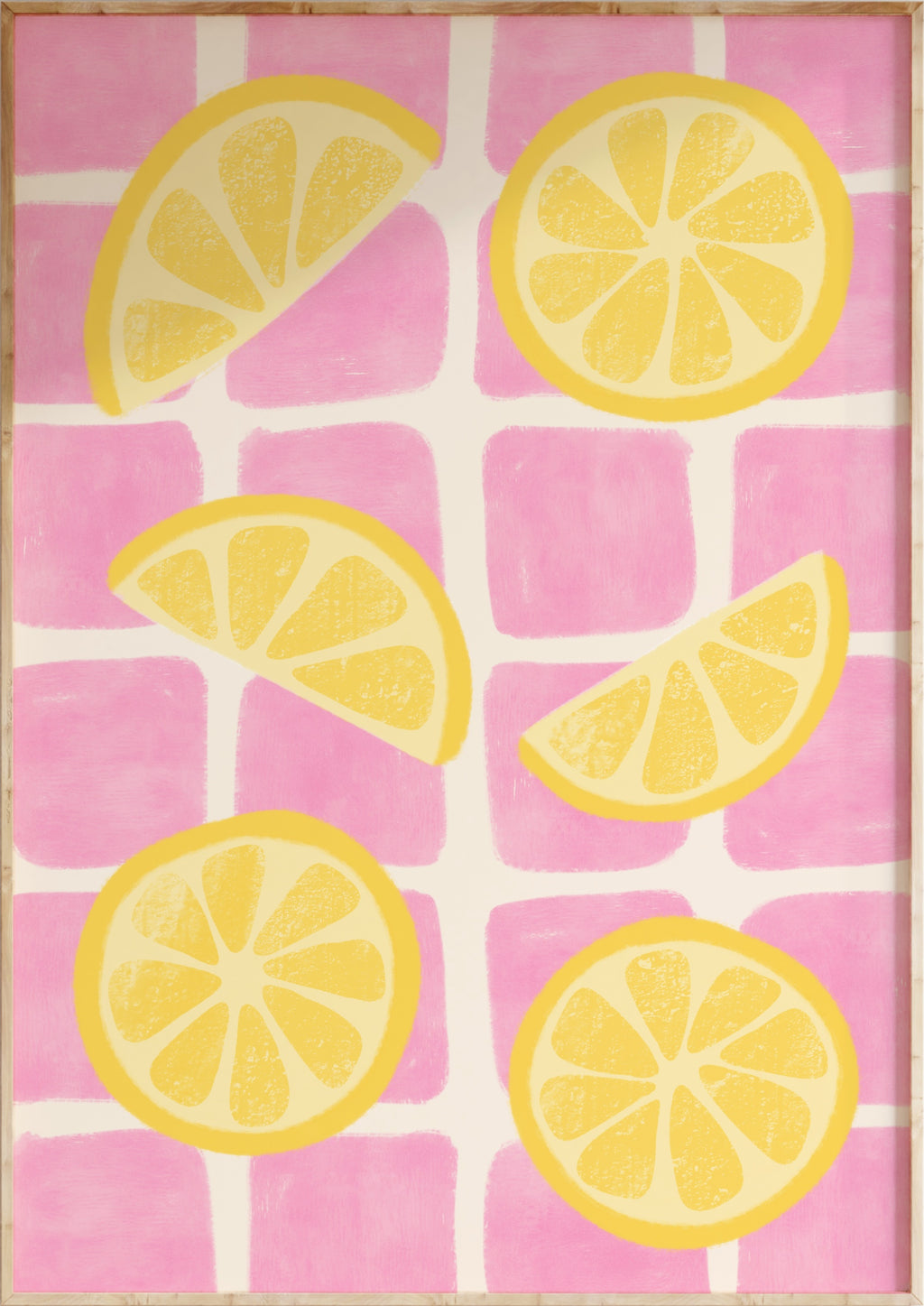 Lemon Art Print