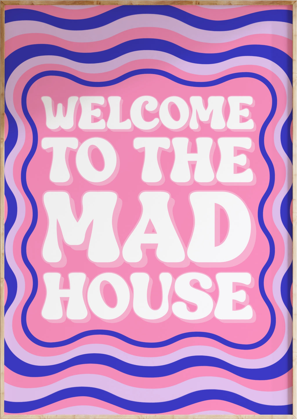 Mad House Art Print
