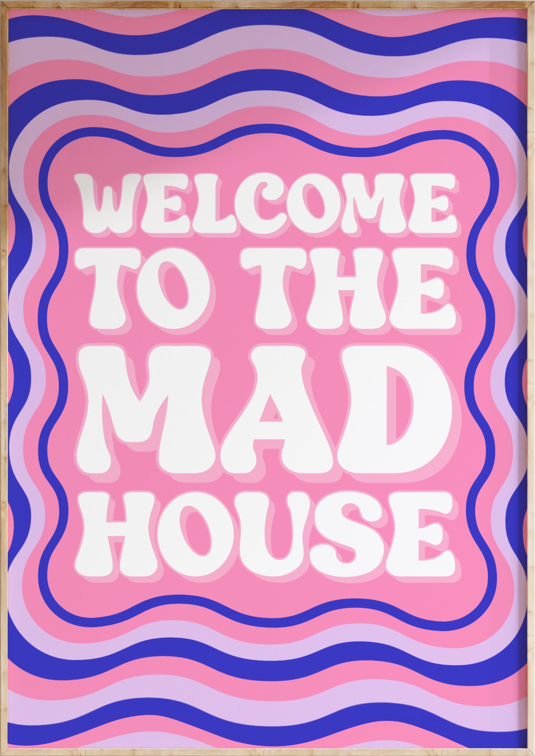 Mad House Art Print