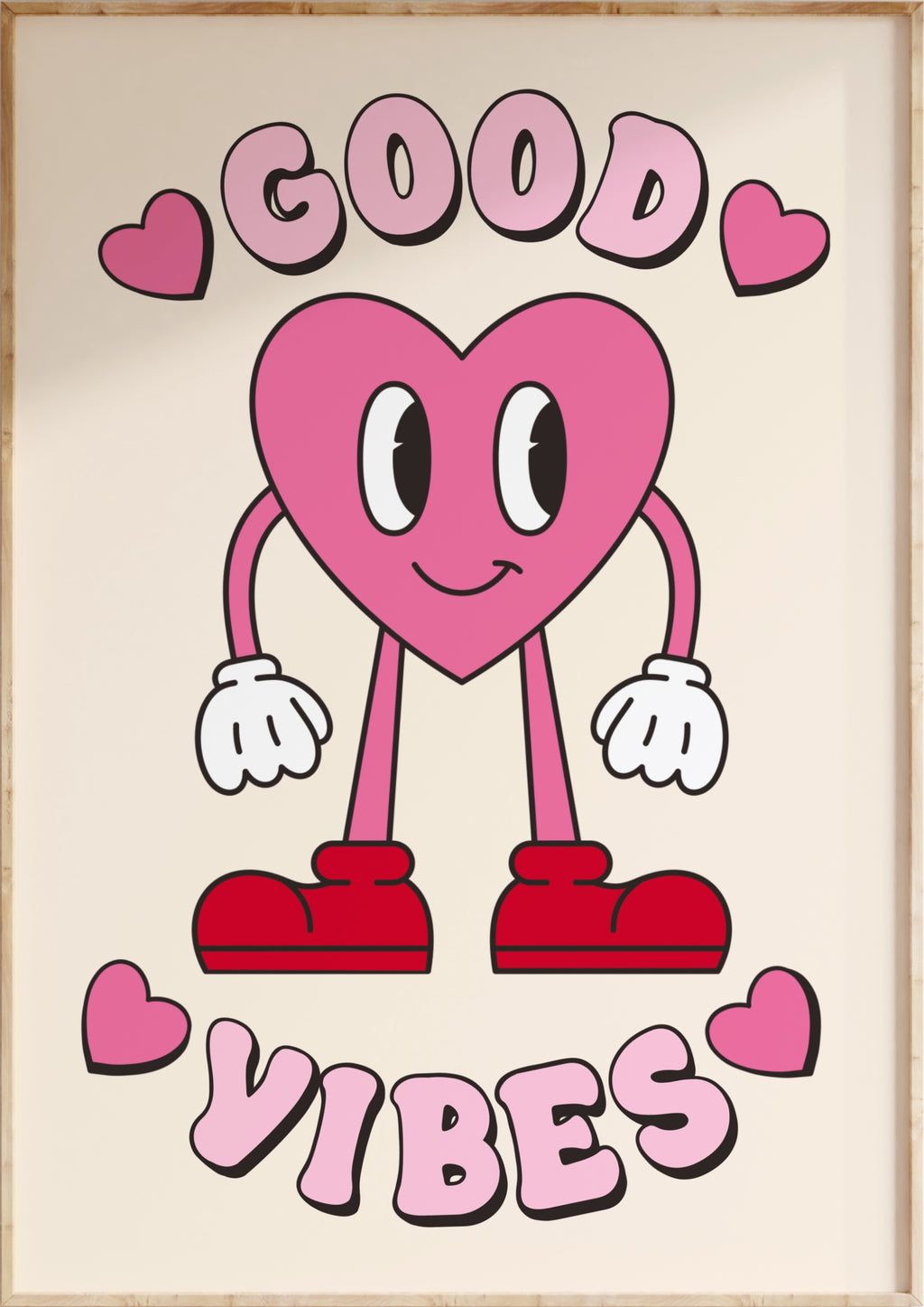 Good Vibes Art Print
