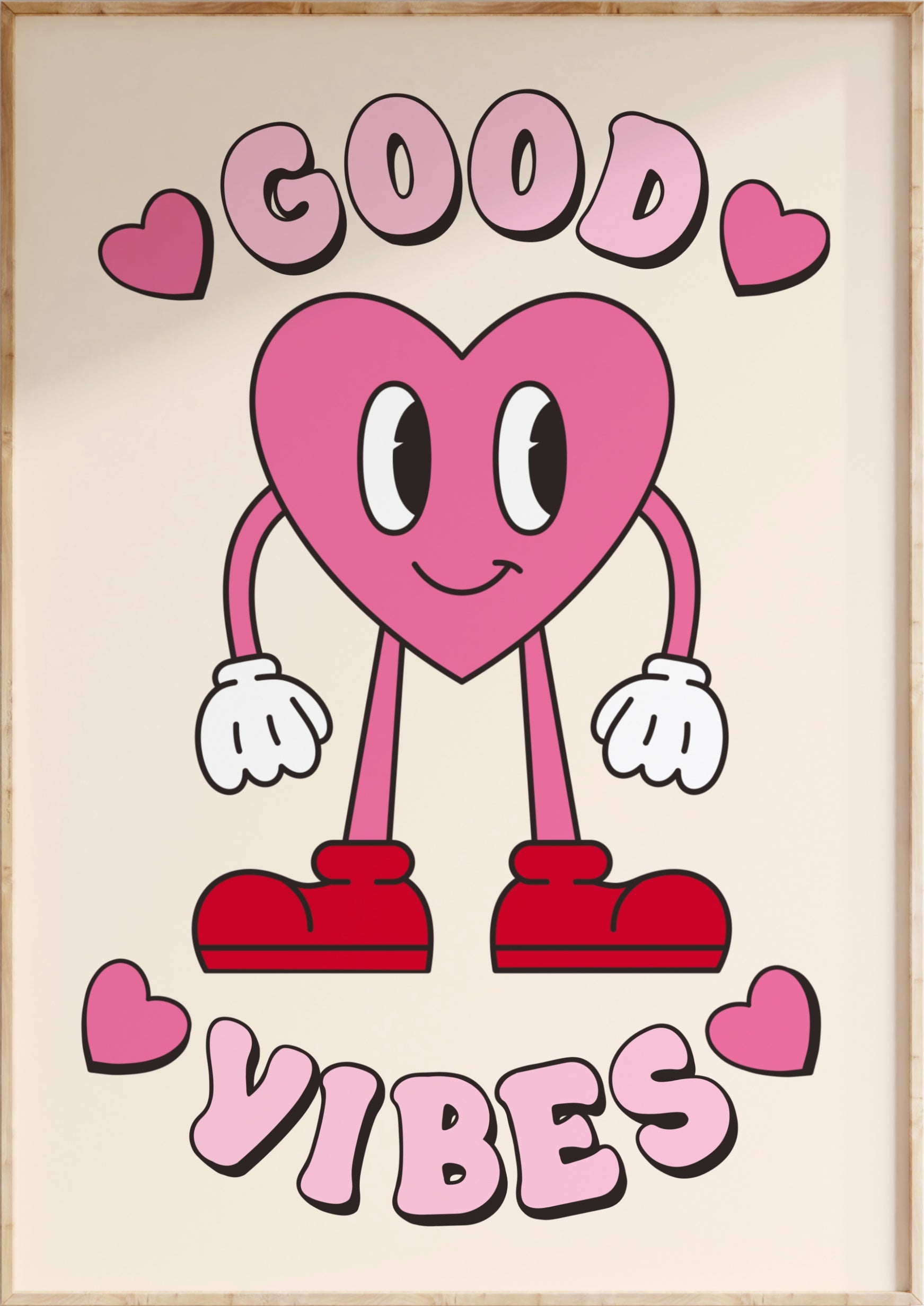 Good Vibes Art Print