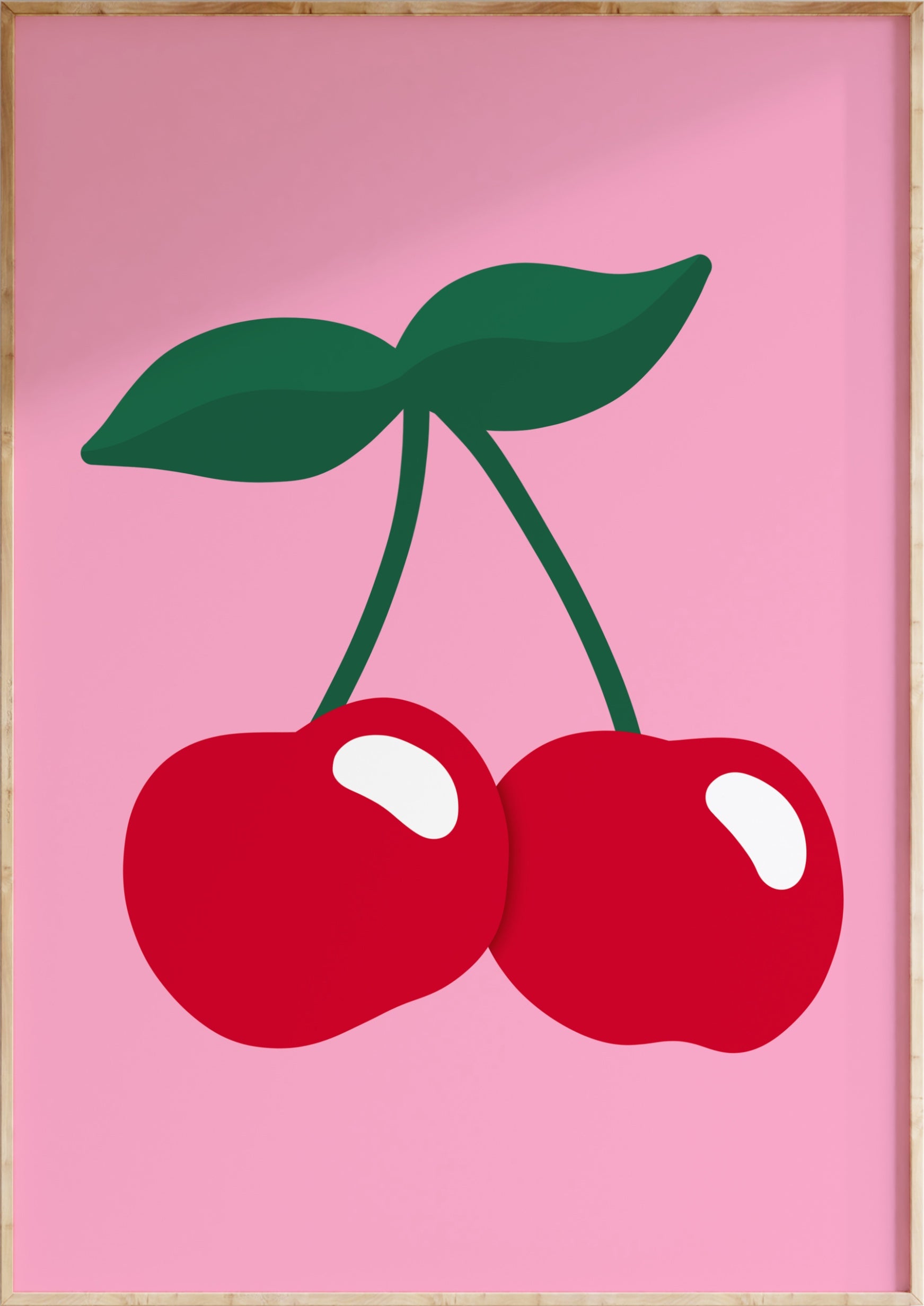 Classic Cherry Art Print