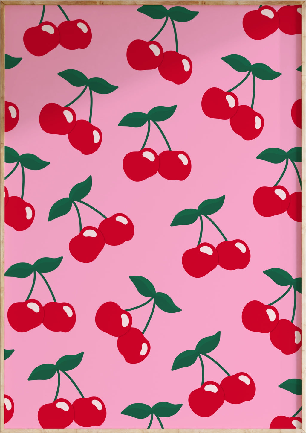 Cherries Art Print