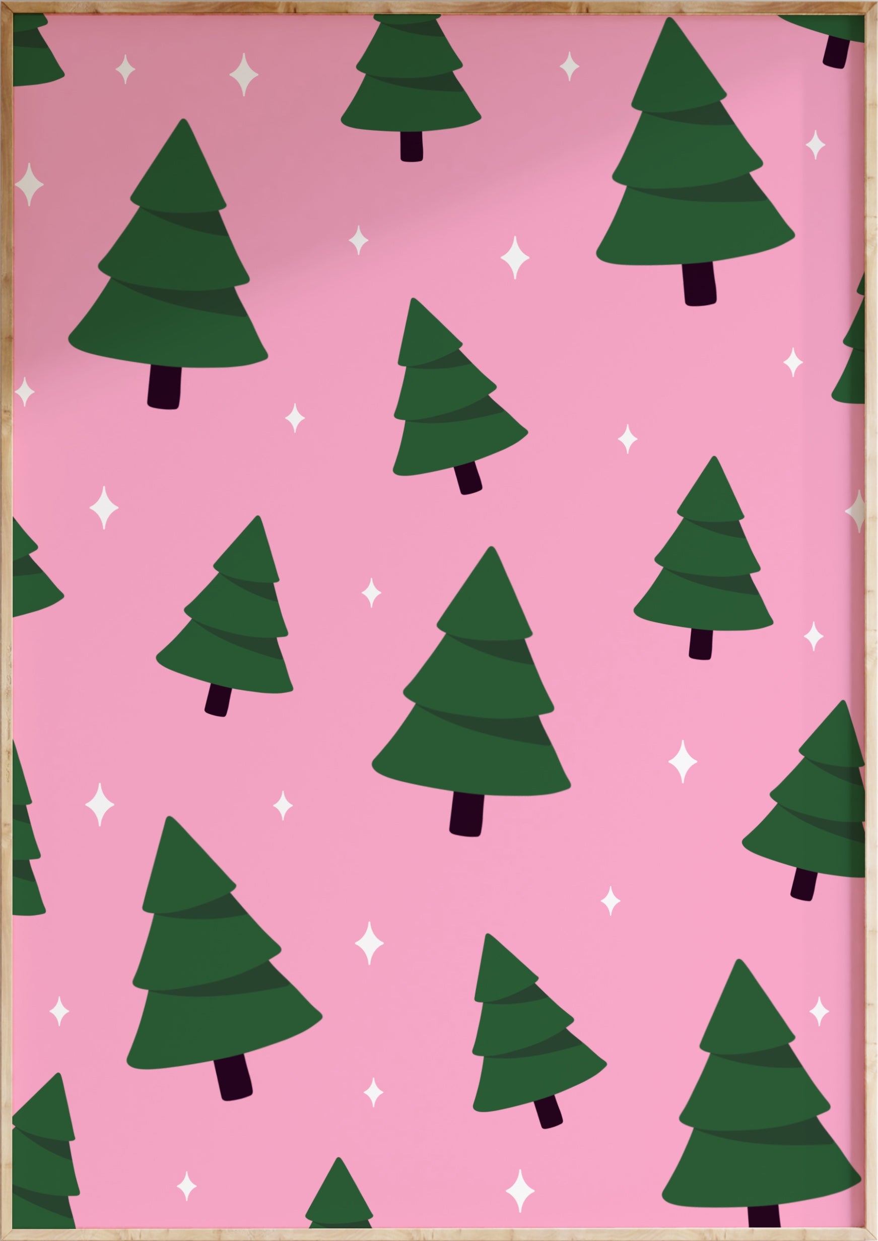 Christmas Tree Art Print