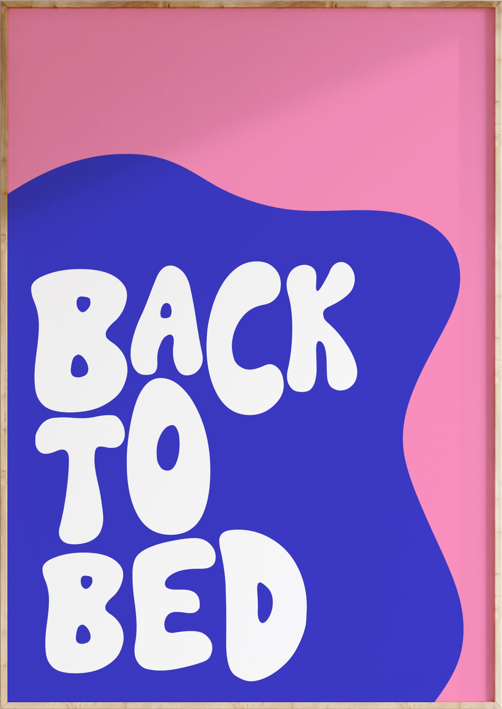 Back To Bed Art Print