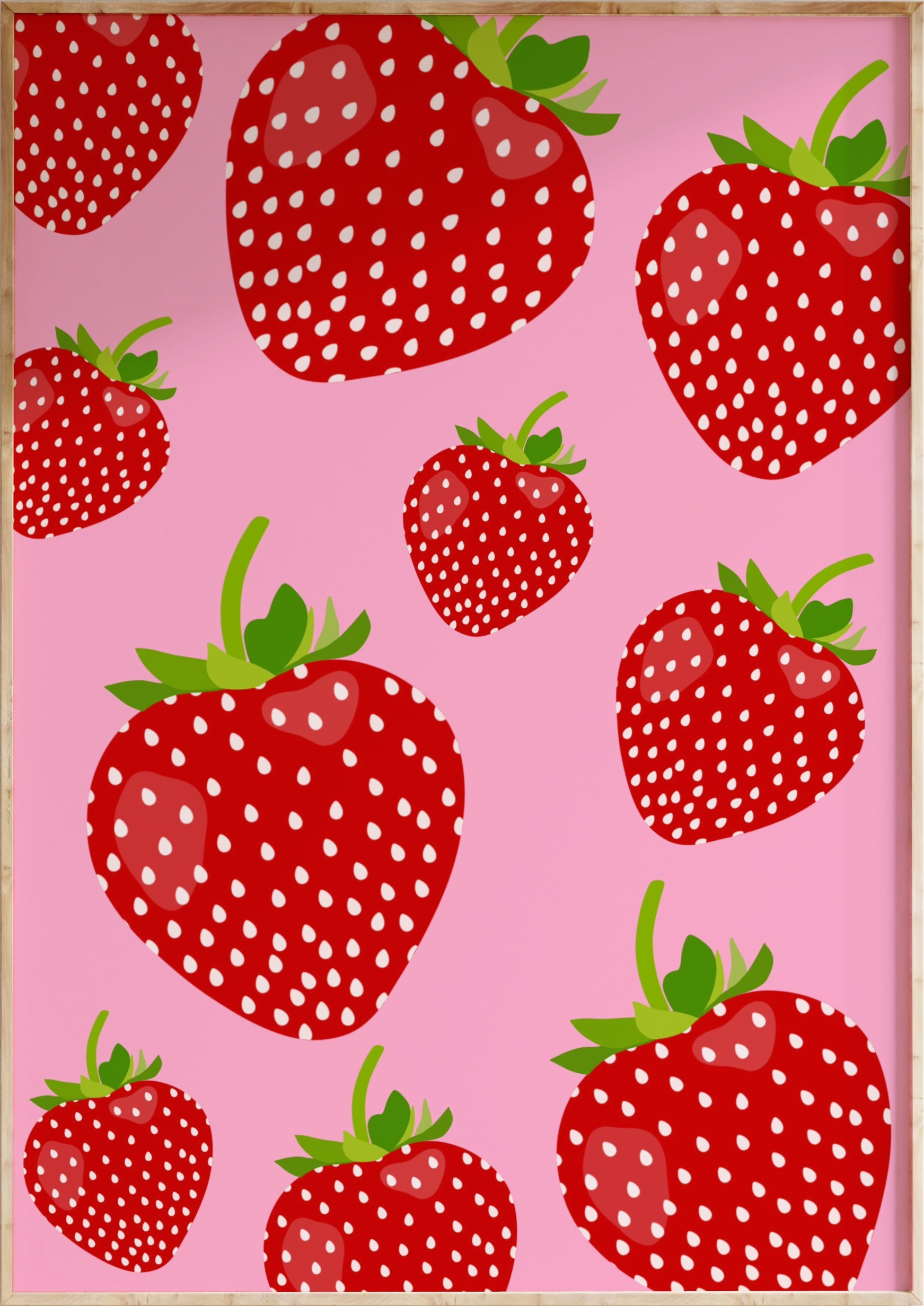 Strawberry Art Print