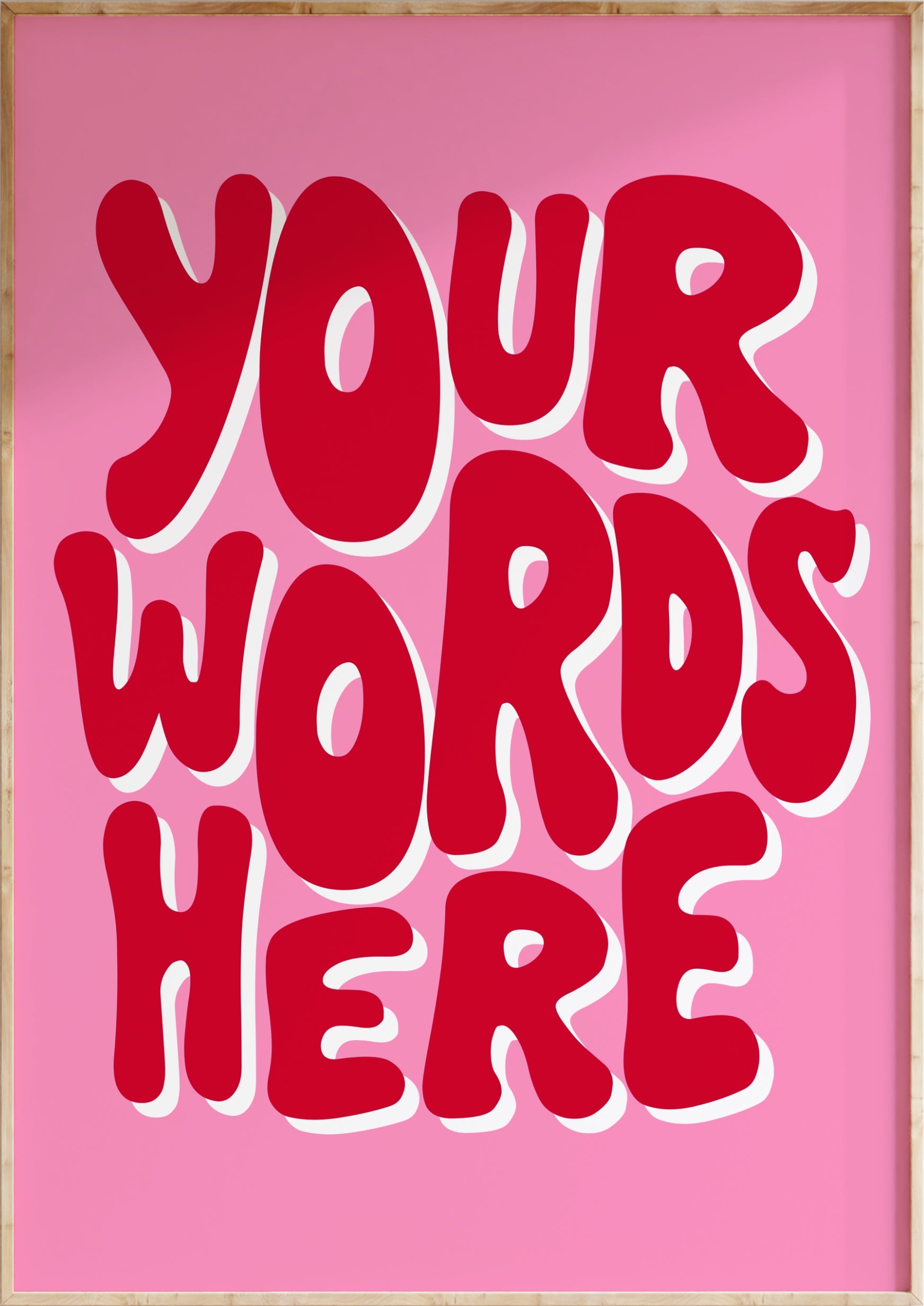 Groovy Custom Art Print