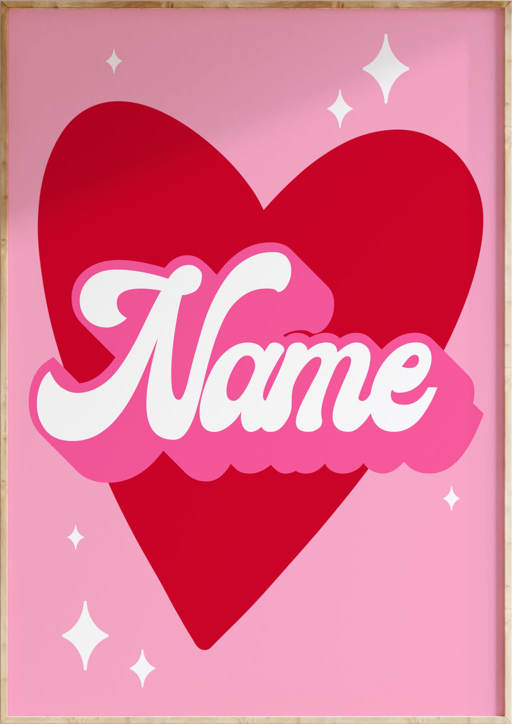 Custom Name Art Print