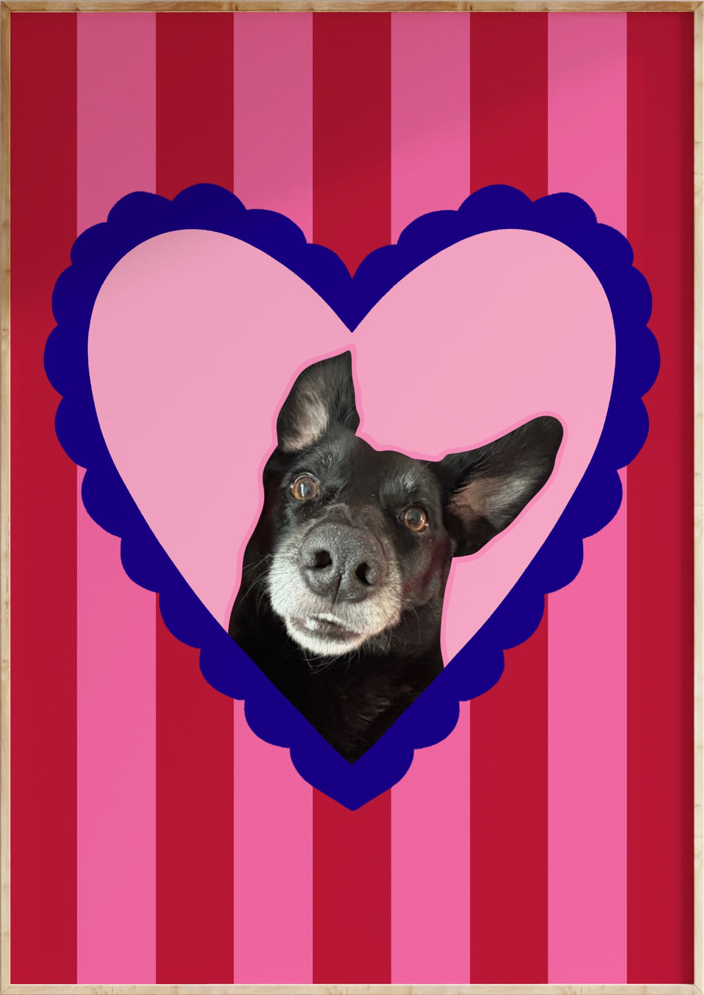 Personalised Pet Art Print