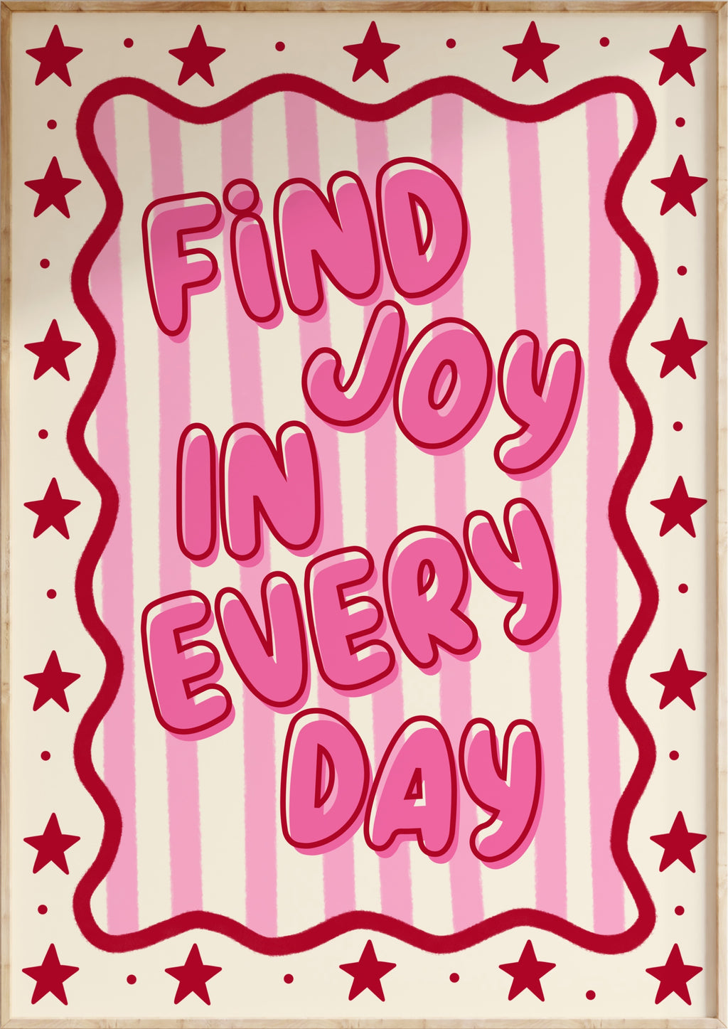 Find Joy Art Print