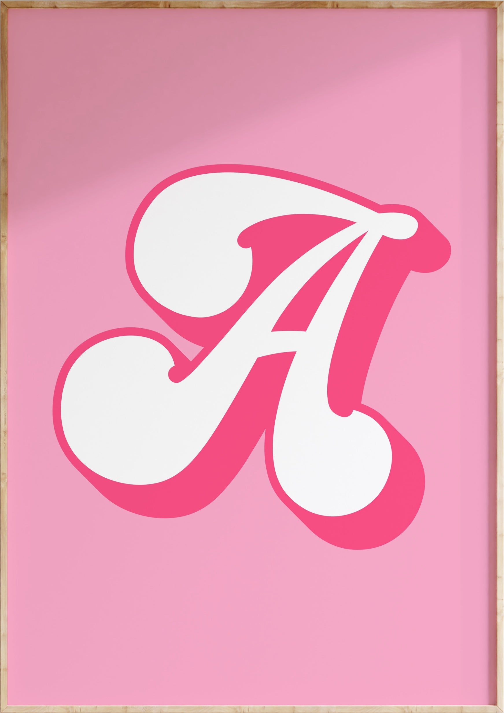 Custom Letter Art Print
