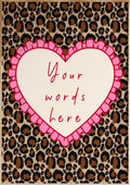 Custom Leopard Art Print