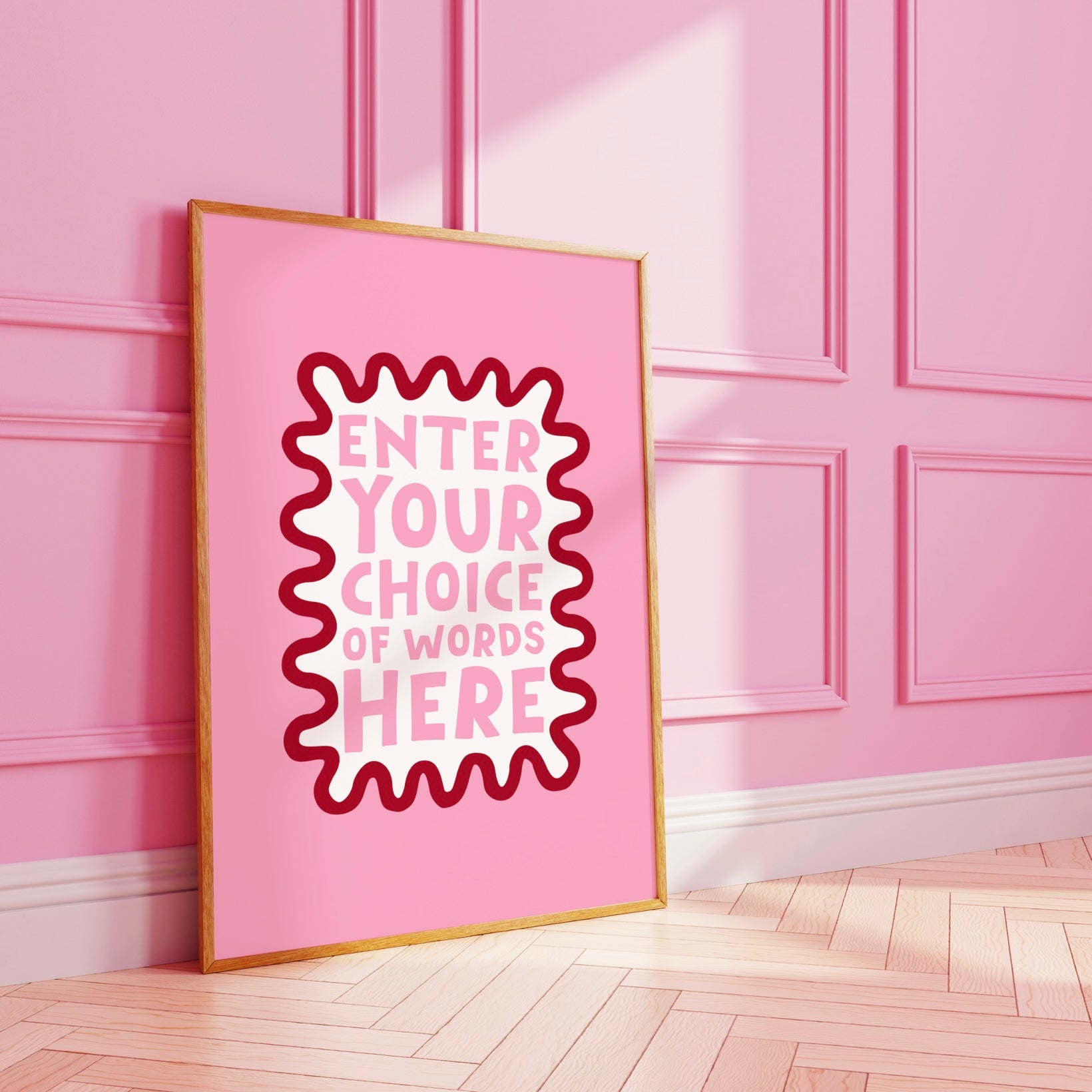 Wavy Custom Art Print