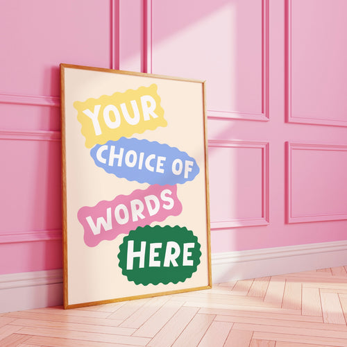 Custom Art Print
