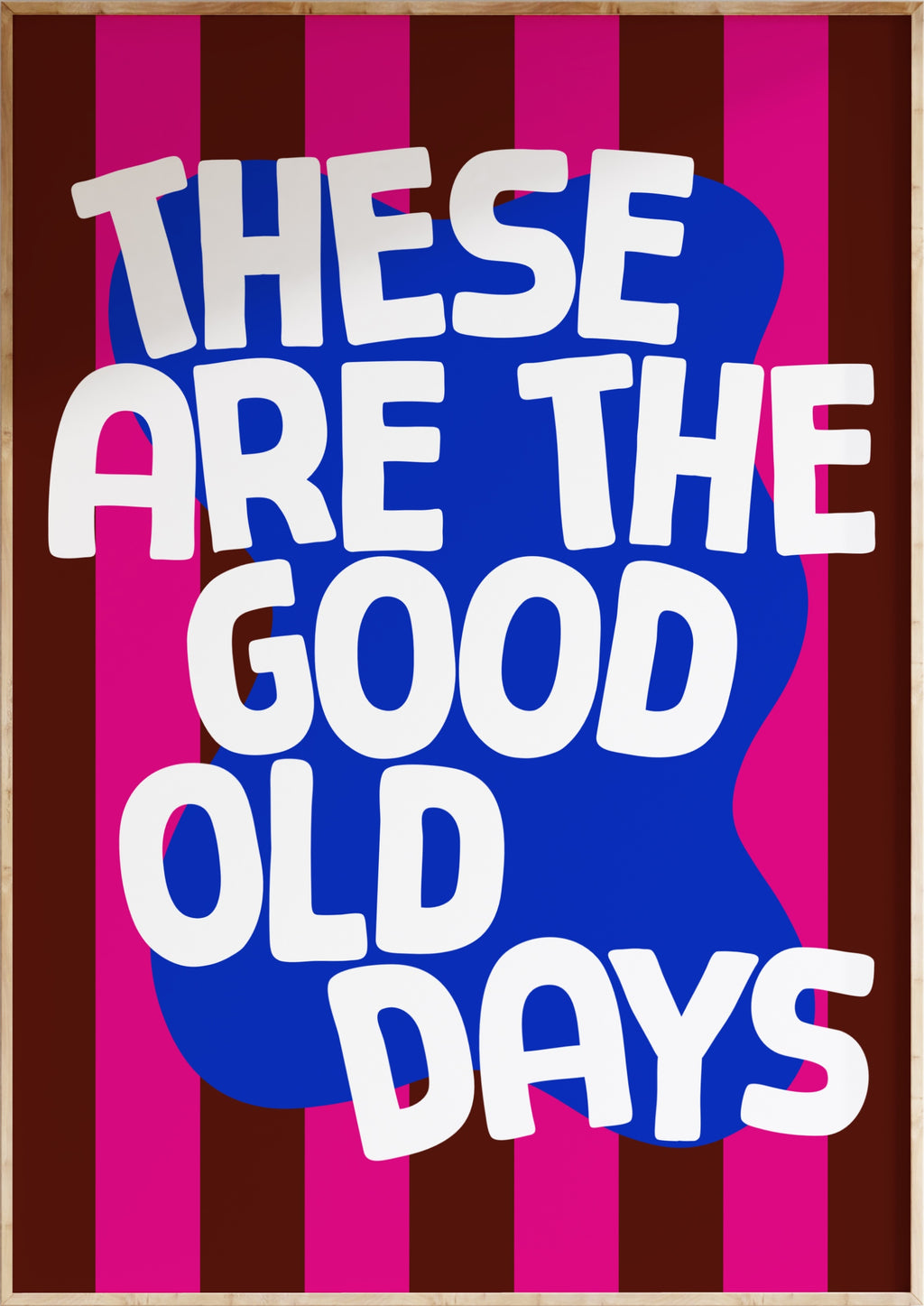 Good Old Days Art Print