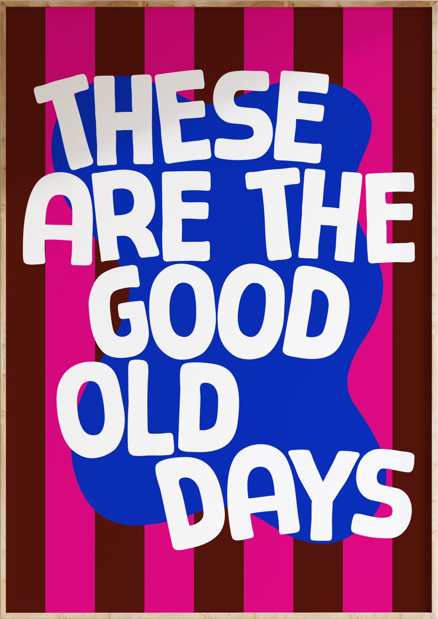 Good Old Days Art Print