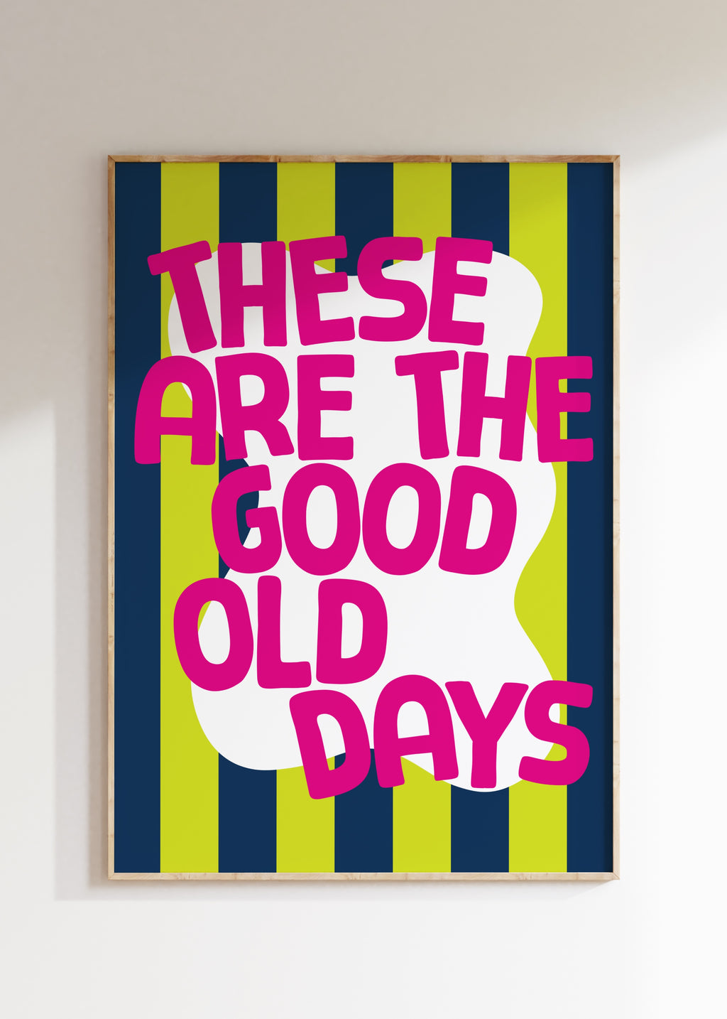 Good Old Days Art Print