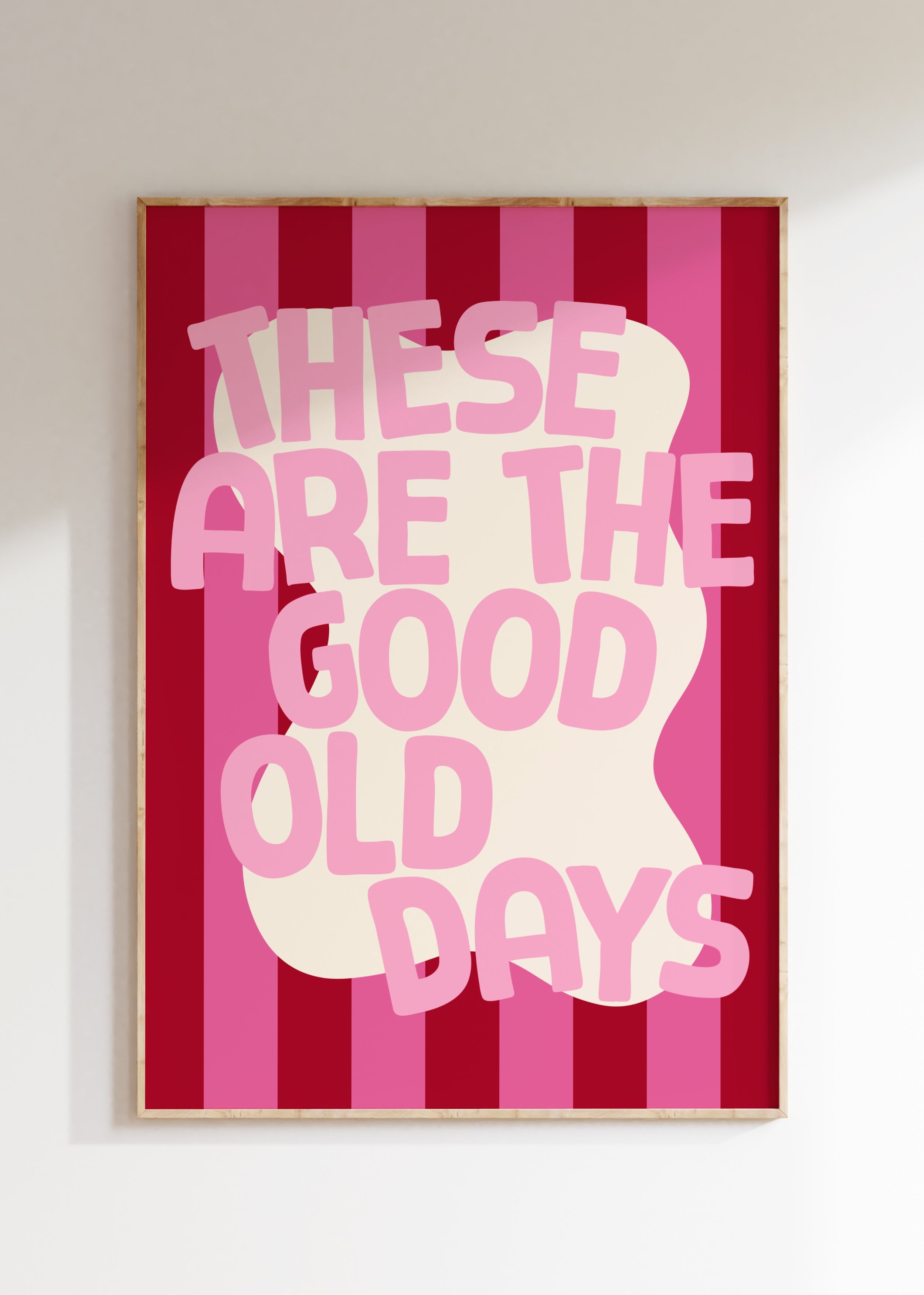 Good Old Days Art Print