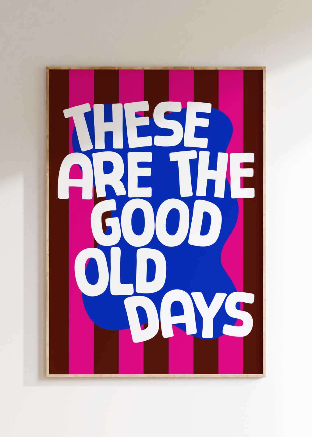 Good Old Days Art Print