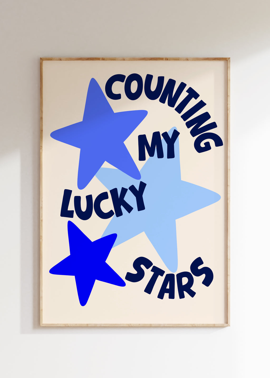 Lucky Stars Art Print