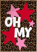 Leopard Oh My Art Print