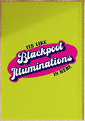 Blackpool Illuminations Art Print