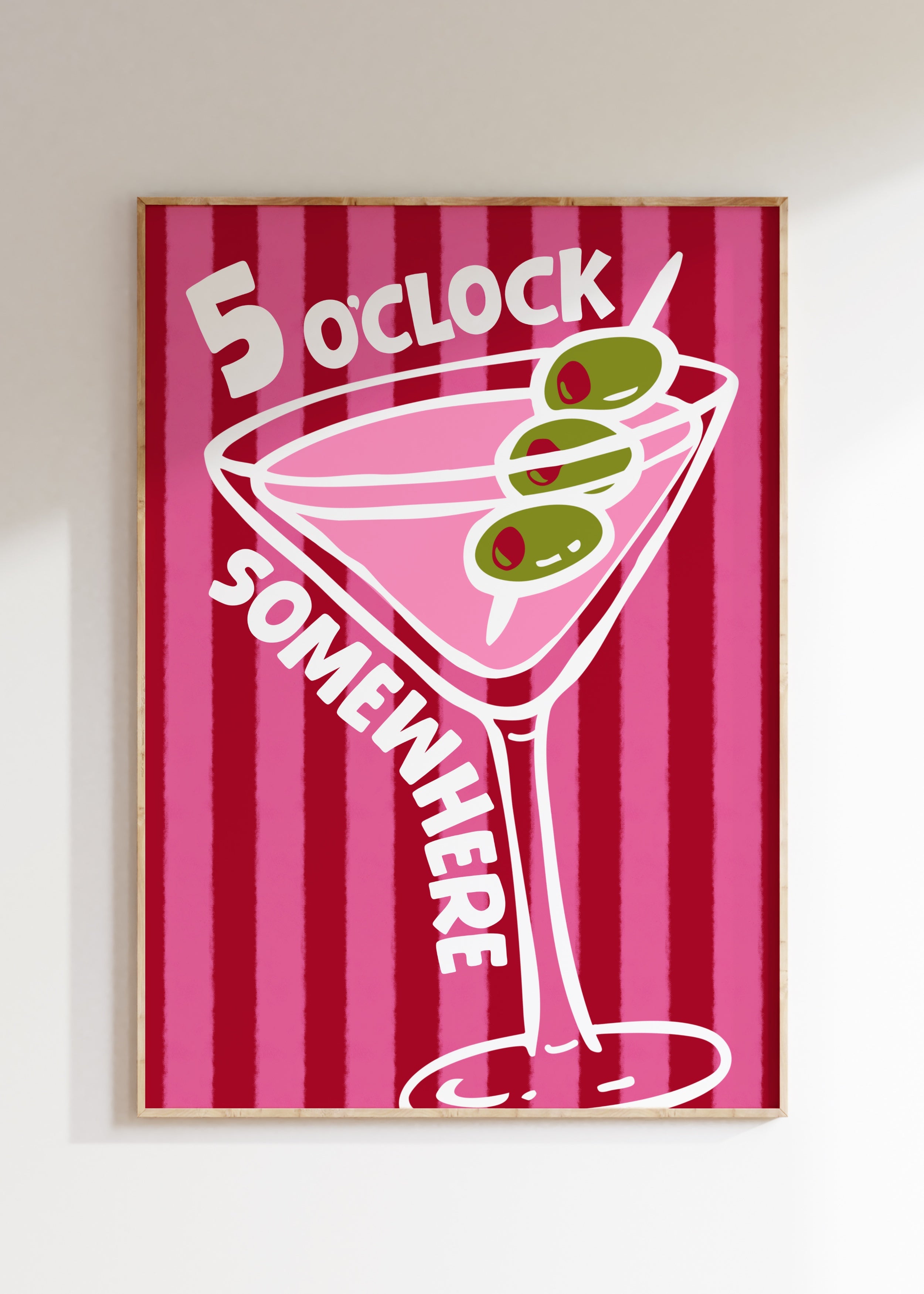 5 o’clock Somewhere Art Print