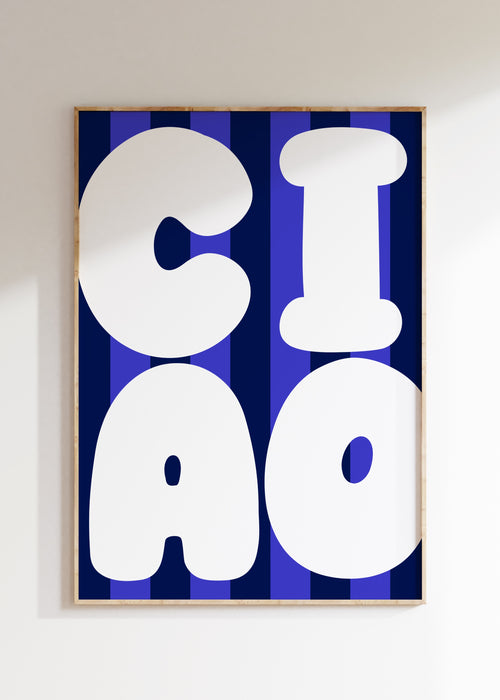 Ciao Art Print