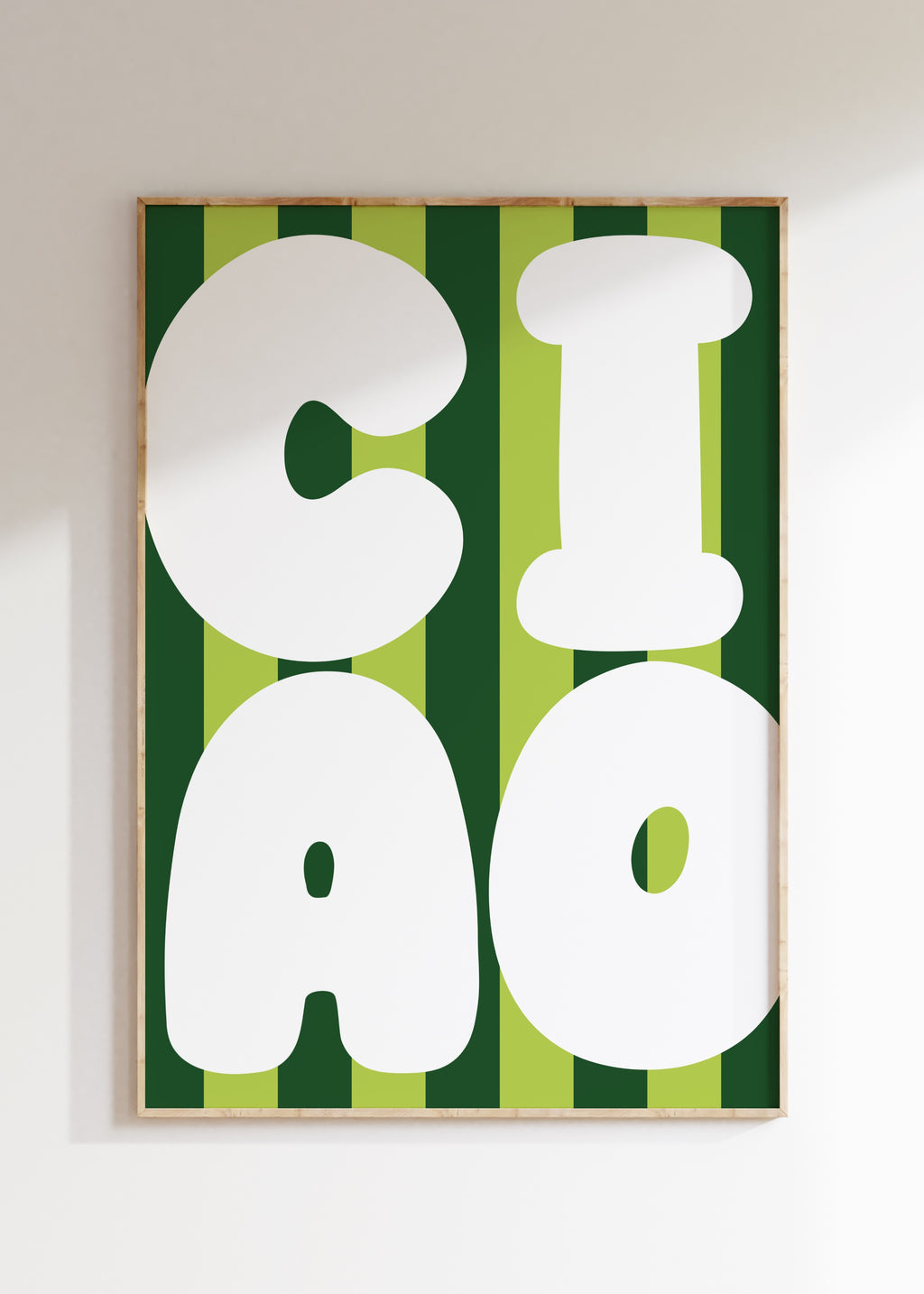 Ciao Art Print