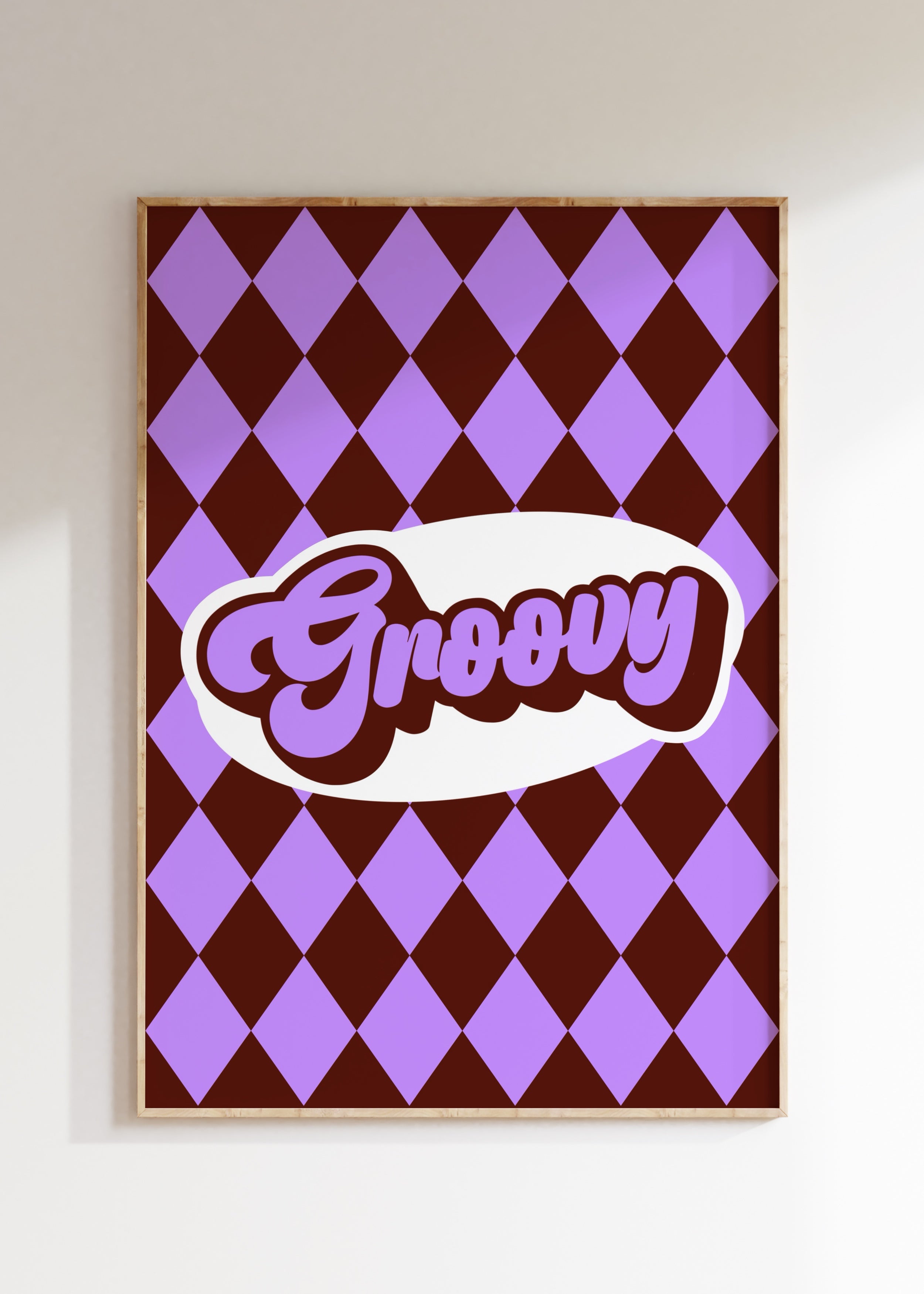 Groovy Art Print