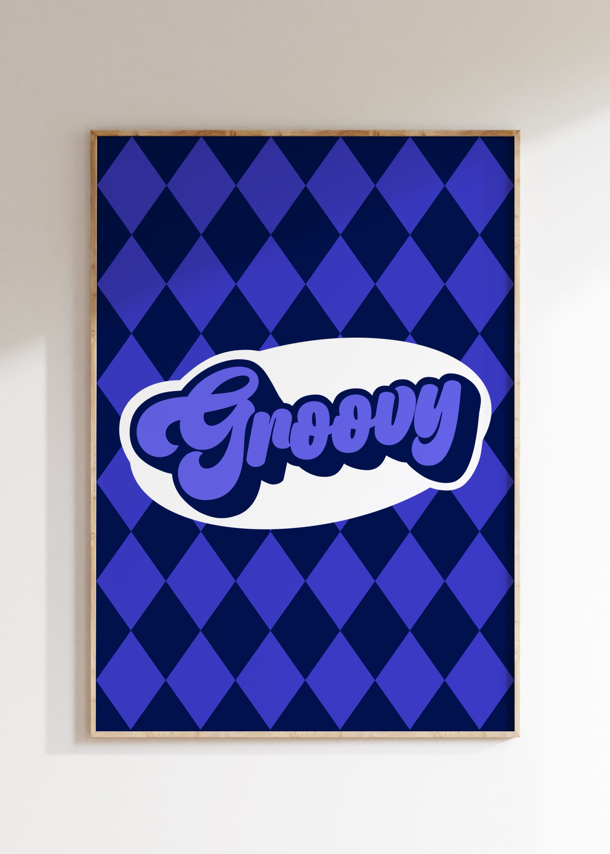 Groovy Art Print