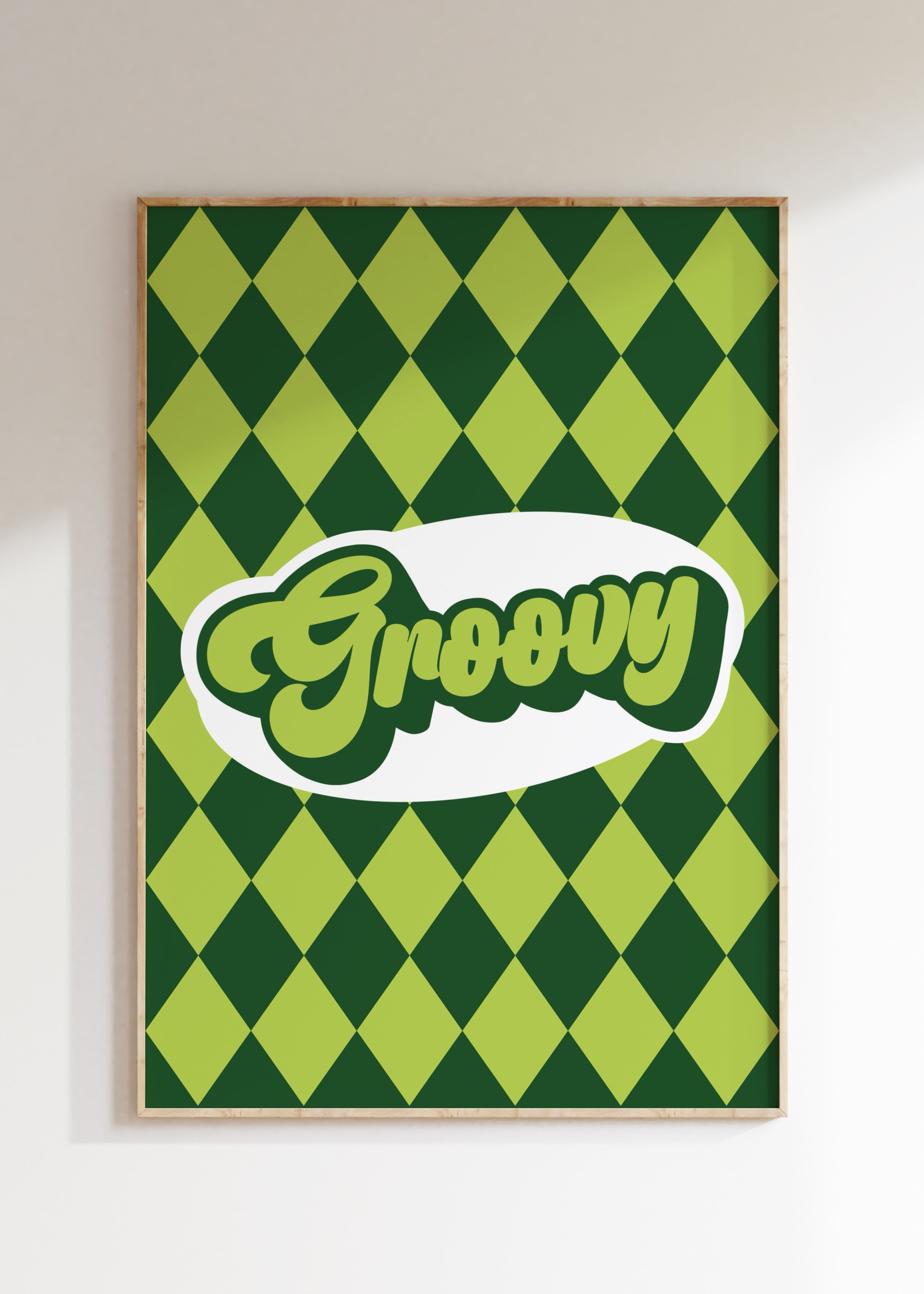 Groovy Art Print
