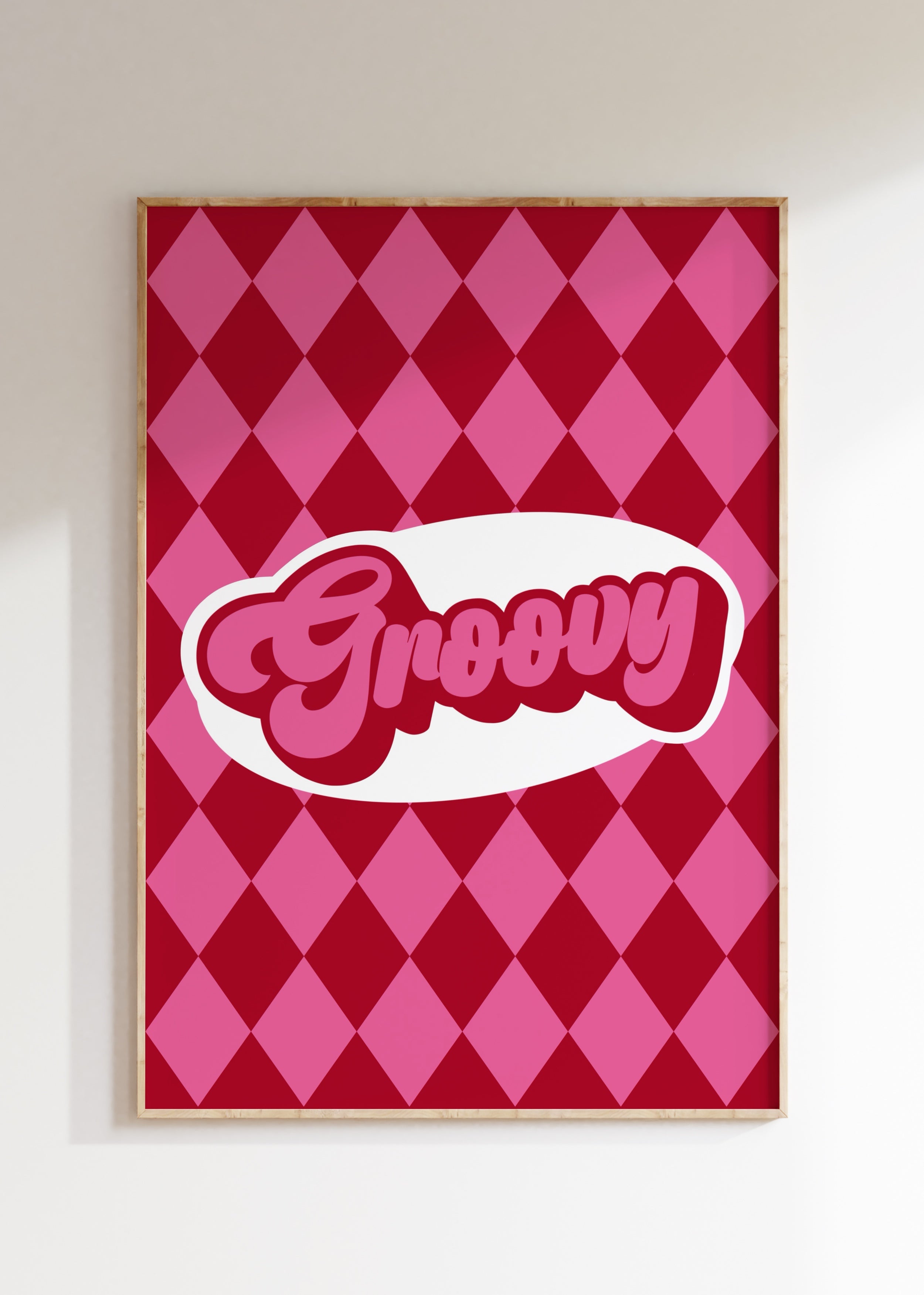 Groovy Art Print