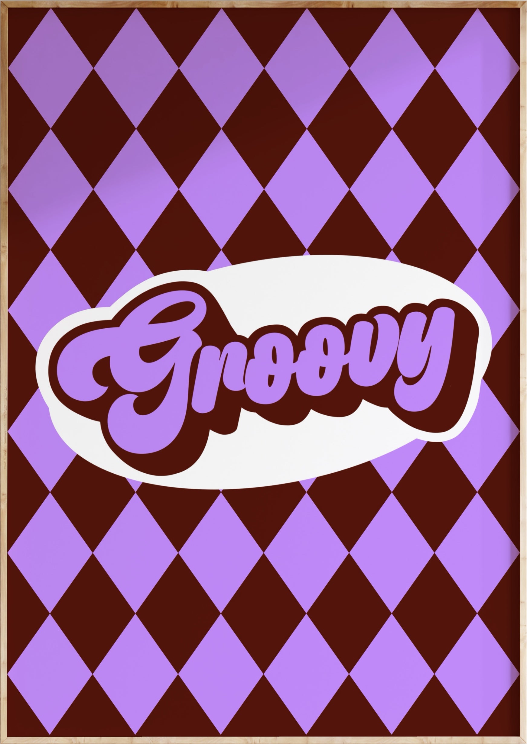 Groovy Art Print