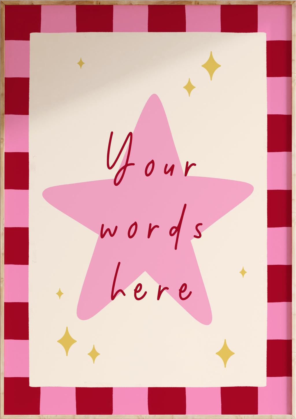 Star Custom Art Print