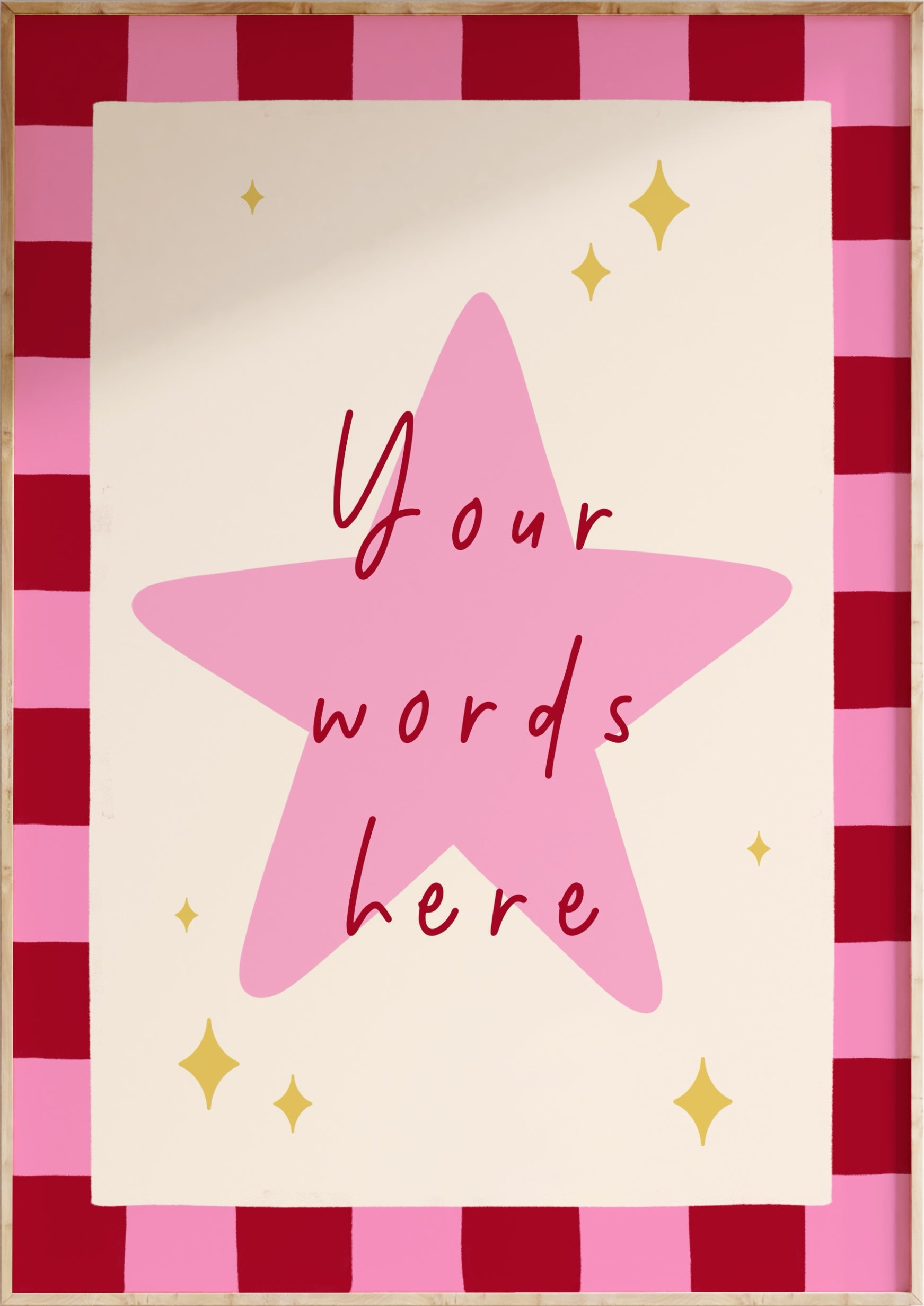 Star Custom Art Print