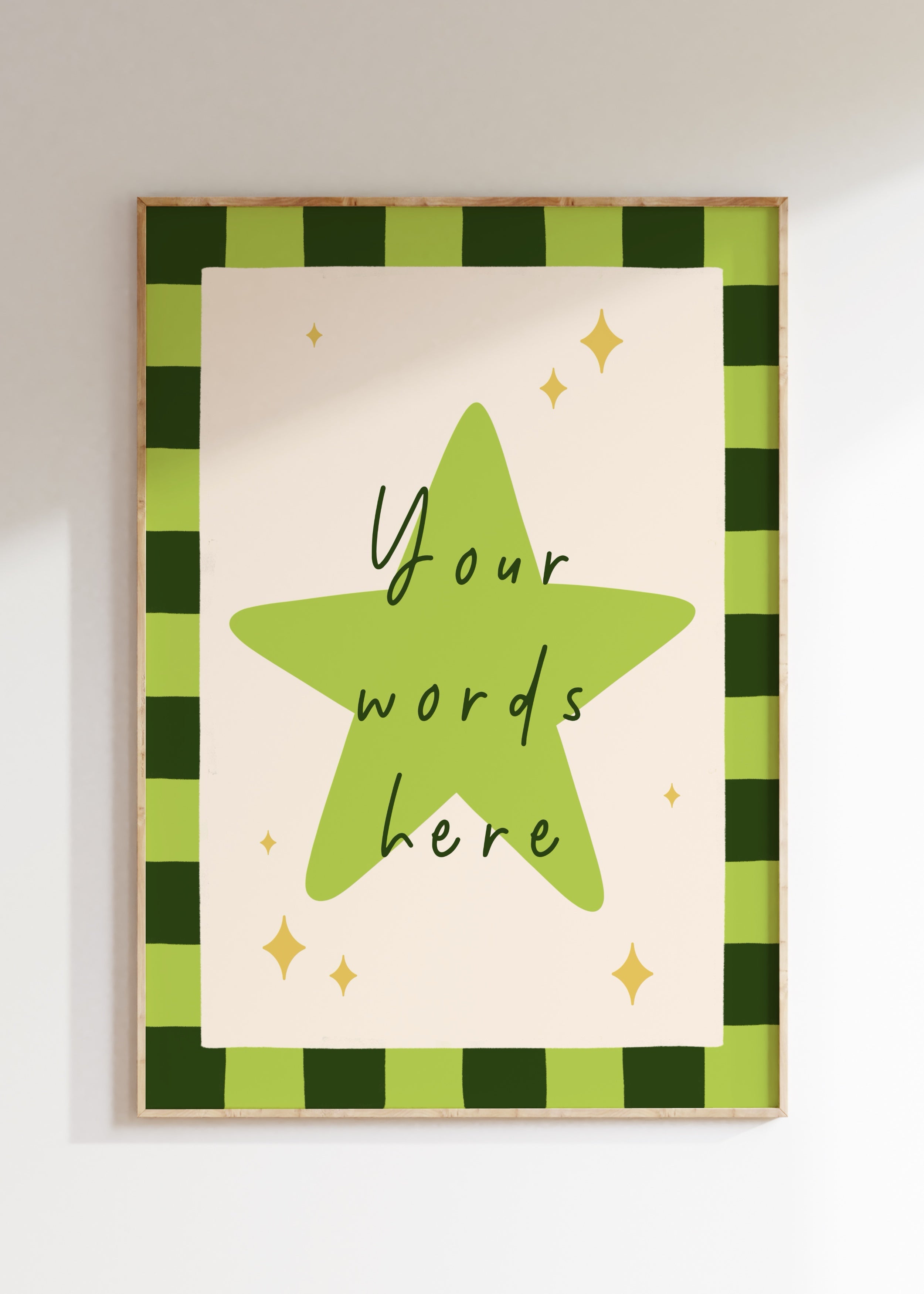 Star Custom Art Print