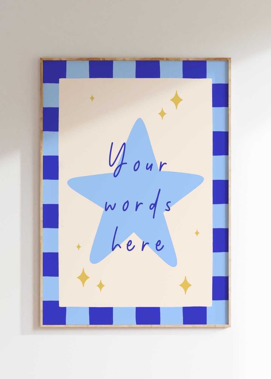 Star Custom Art Print